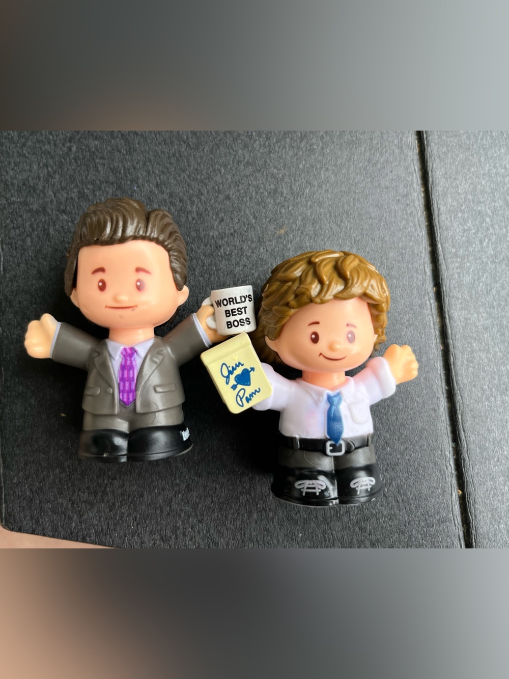 Little People The Office Figures set of 2